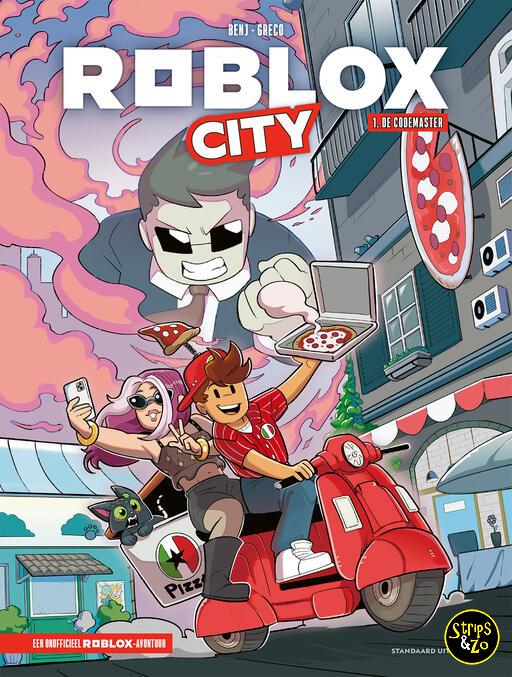 Roblox City 1 - De Codemaster
