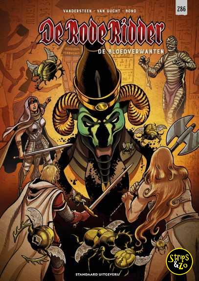 Rode Ridder 286 - De bloedverwanten - Strips & Zo Alkmaar