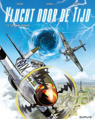 Vlucht door de tijd 3 - De tijd van de Warbirds