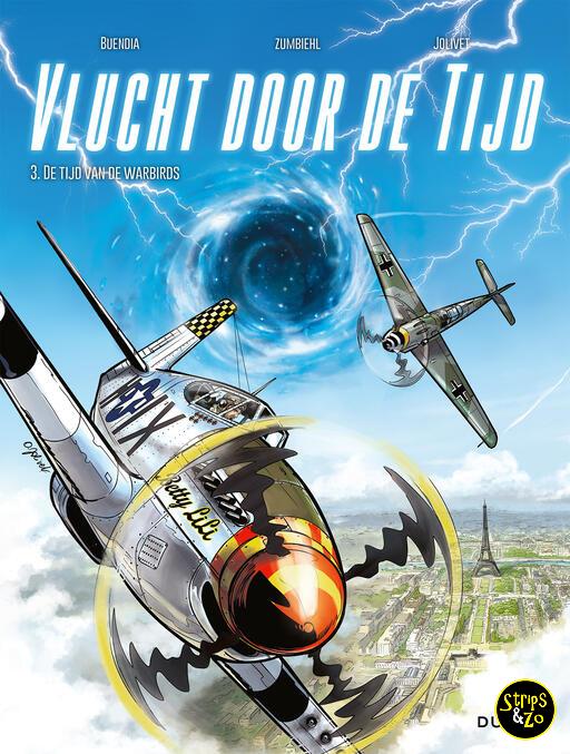 Vlucht door de tijd 3 - De tijd van de Warbirds