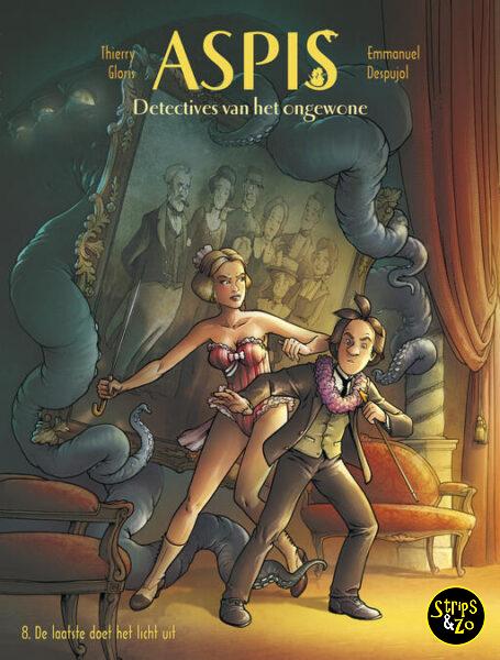 Aspis 8 - De laatste doet het licht uit