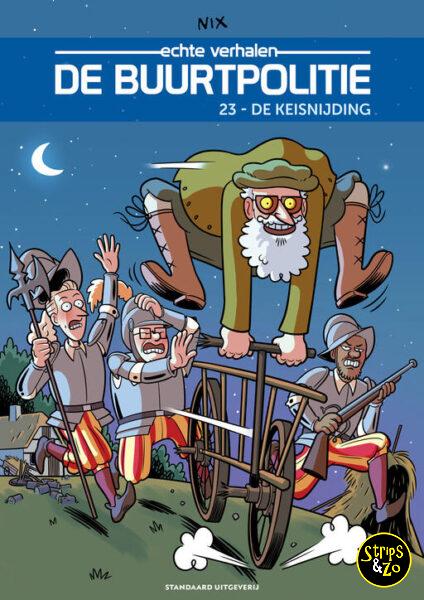 Buurtpolitie, de 23 - De keisnijding