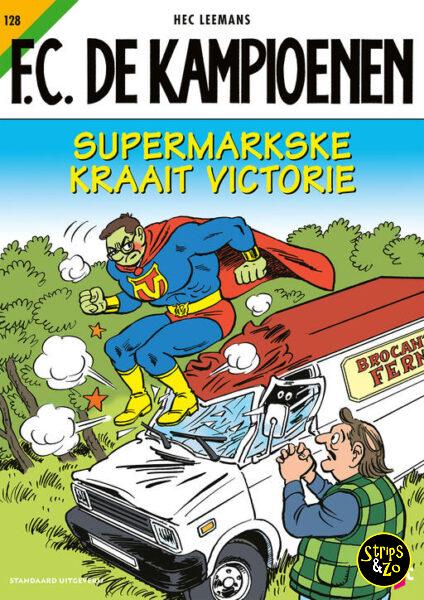 FC De Kampioenen 128 - Supermarkske kraait victorie