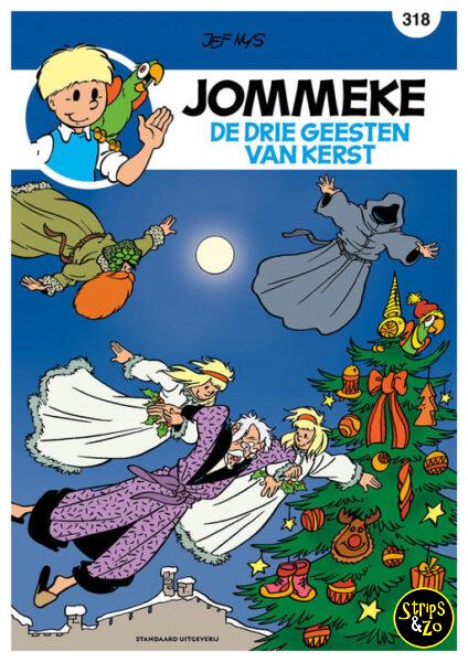 Jommeke 318 - De drie geesten van Kerst