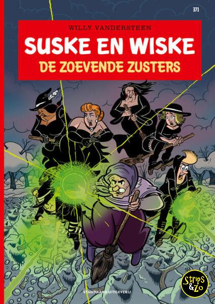 Suske en Wiske 371 - De zoevende zusters