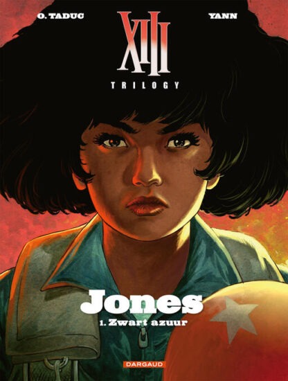 XIII Trilogy - Jones HC 1 - Zwart azuur