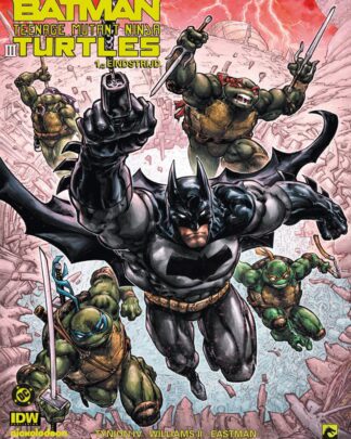 Batman TMNT 5 - Eindstrijd 1