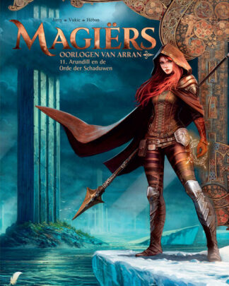 De Magiërs SC 11 - Arundill en de orde der Schaduwen