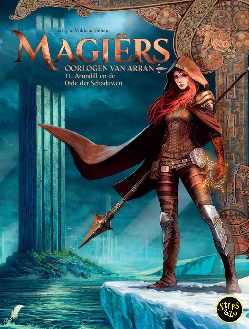 De Magiërs HC 11 - Arundill en de Orde der Schaduwen