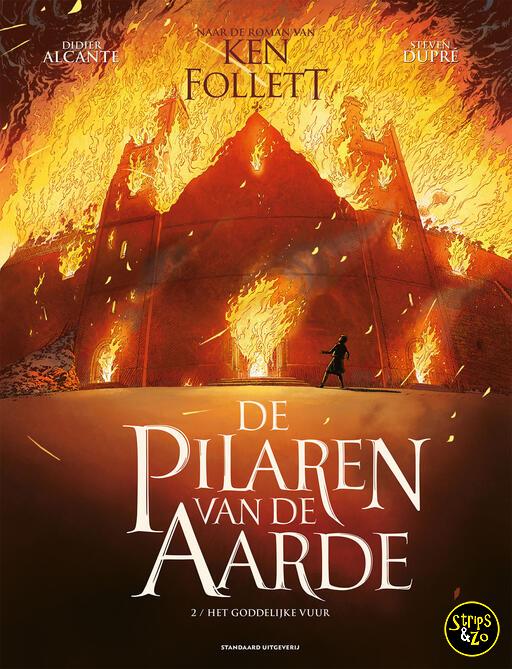 Pilaren van de aarde , De 2 - Het goddelijk vuur