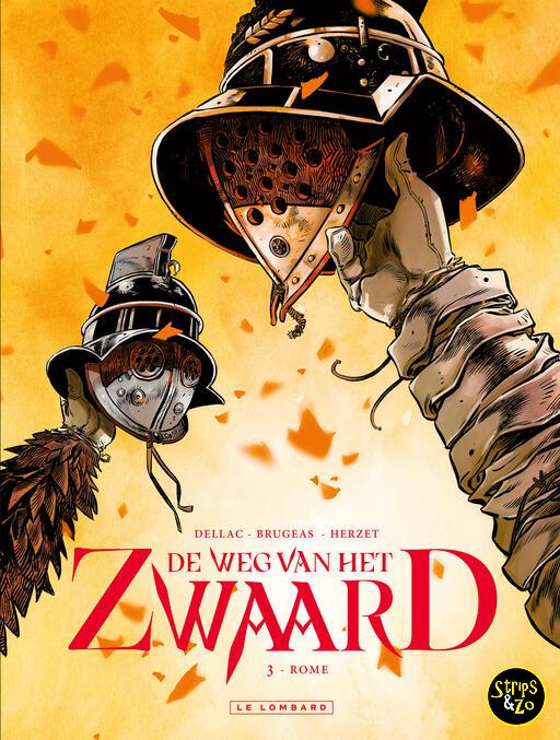 Weg van het zwaard, De SC 3 - Rome