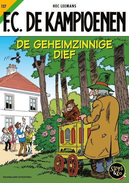 FC De Kampioenen 127 - De geheimzinnige dief