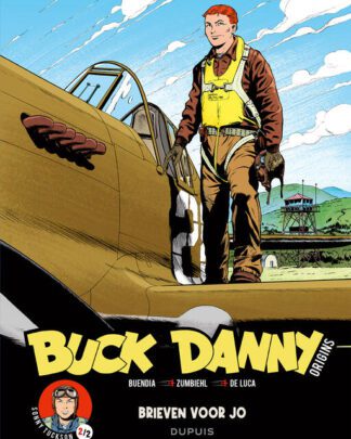 Buck Danny - Origins SC 4 - Sonny Tuckson - Brieven voor Jo