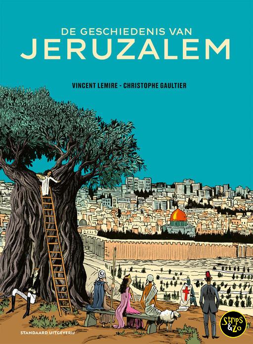 De geschiedenis van Jeruzalem