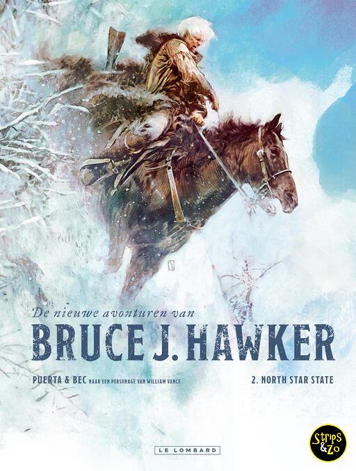 De nieuwe avonturen van Bruce J. Hawker SC 2 - De Poolster