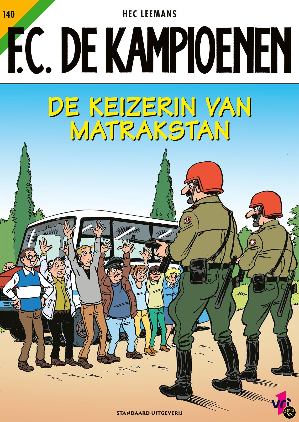 FC De Kampioenen 140 - De keizerin van Matrakstan