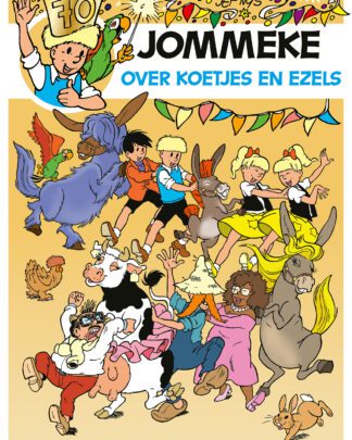 Jommeke 329 - Over koetjes en ezels