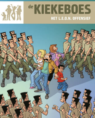 Kiekeboes 170 - Het L.E.O.N. offensief