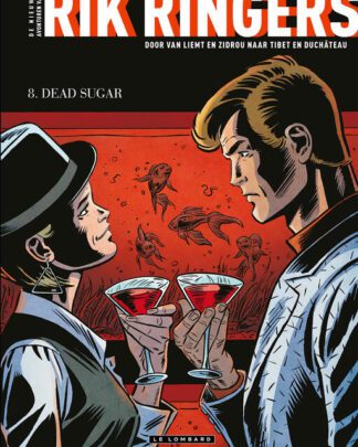 Rik Ringers - De nieuwe avonturen van 8 - Dead sugar