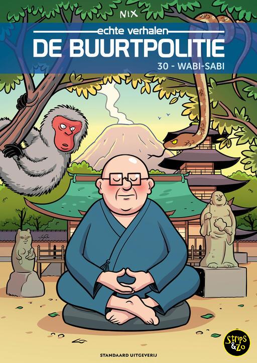 Buurtpolitie, de 30 - Wabi-Sabi