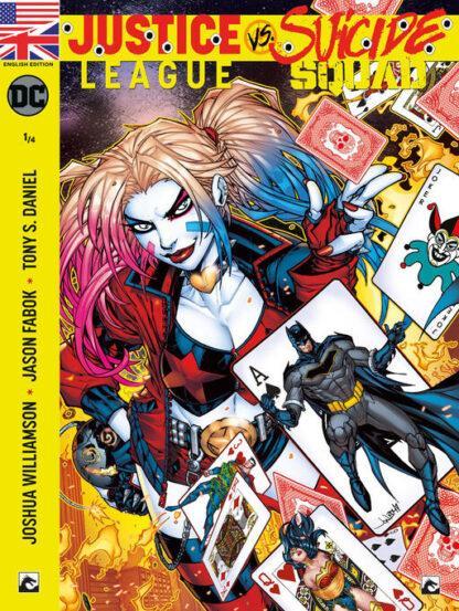 Justice League vs Suicide Squad 1 (English edition)