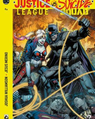 Justice League vs Suicide Squad 2