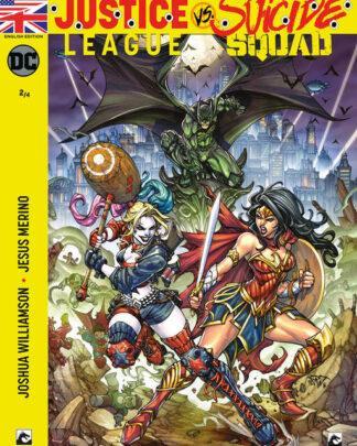 Justice League vs Suicide Squad 2 (English edition)
