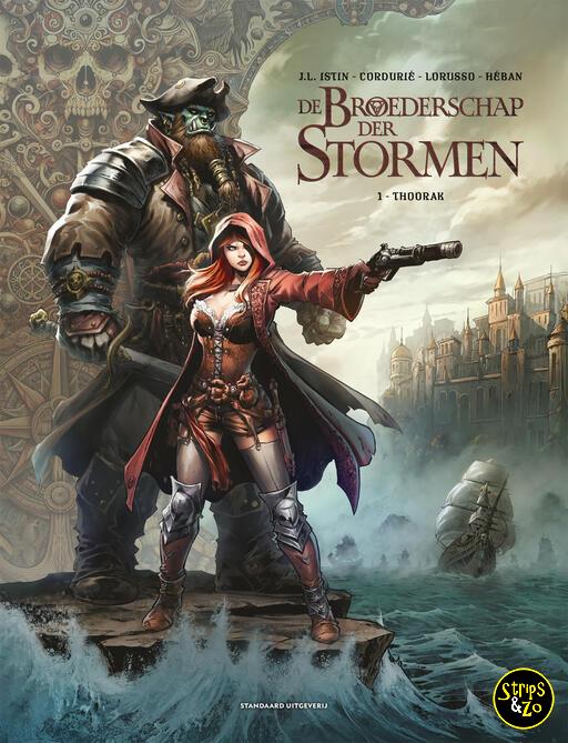 Broederschap der stormen , De SC 1 - Thoorak
