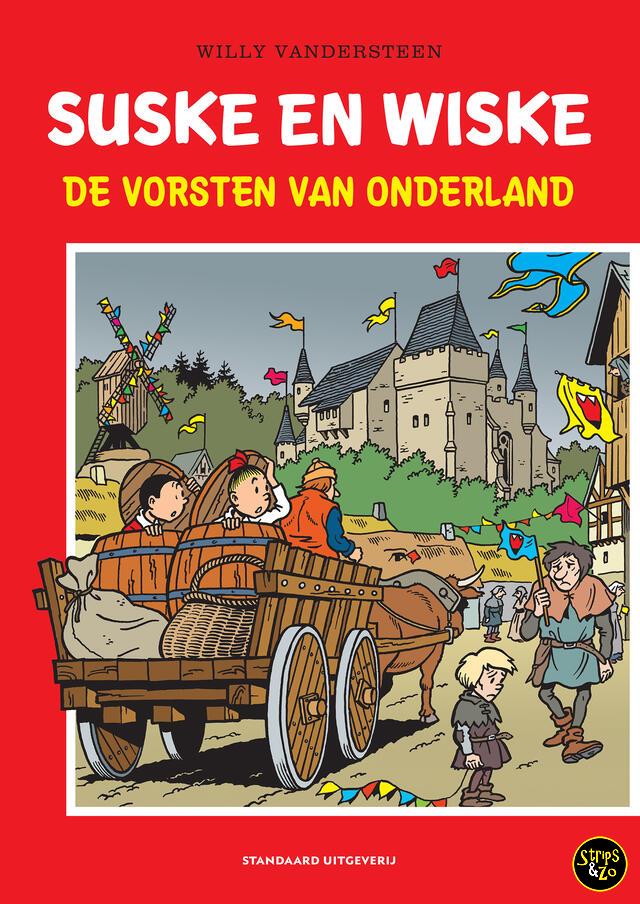 De vorsten van Onderland (NL versie) - Strips & Zo Alkmaar
