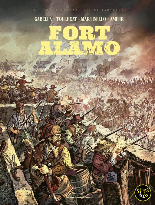 Echte verhaal van de Far West , Het 7 - Fort Alamo