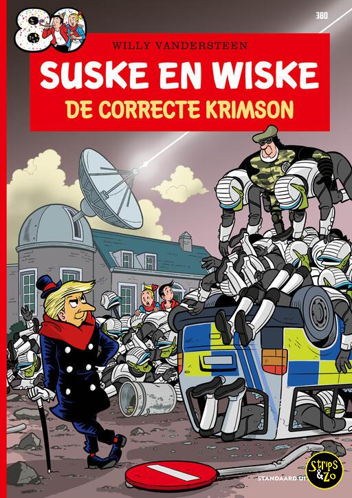 Suske en Wiske 380 - De correcte Krimson