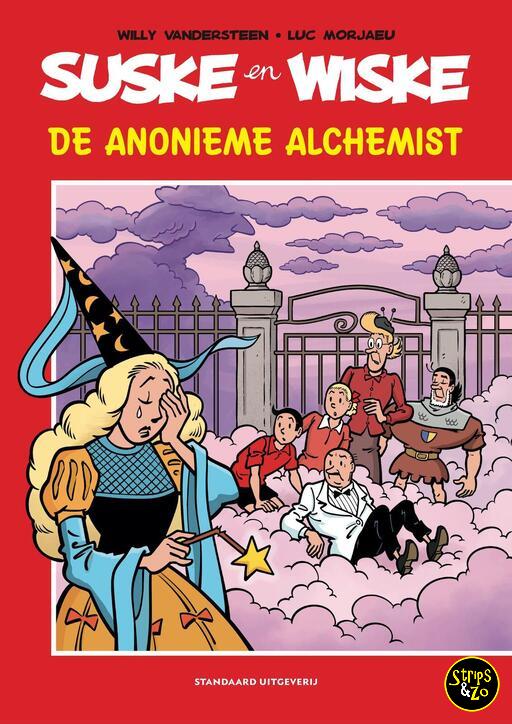 Suske en Wiske - Door... 9 - De anonieme alchemist