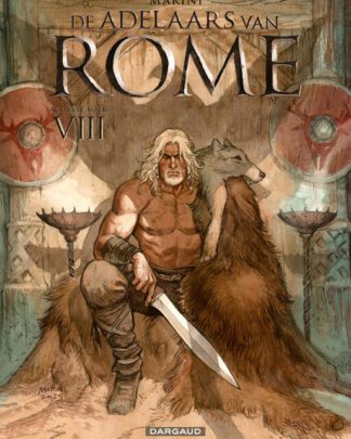 Adelaars van Rome HC 8 - Achtste boek