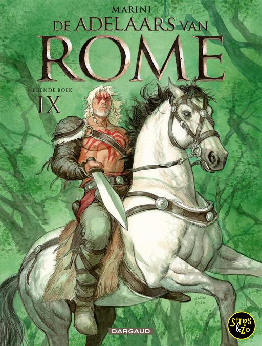 Adelaars van Rome 9 - Negende boek