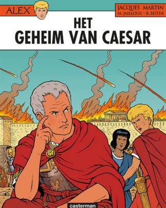 Alex 45 - Het geheim van Caesar