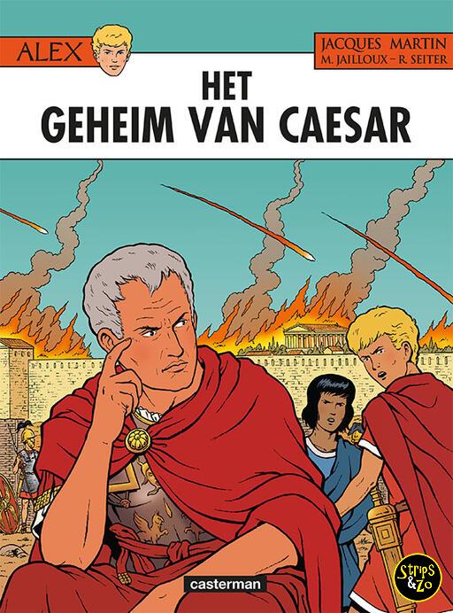 Alex 45 - Het geheim van Caesar