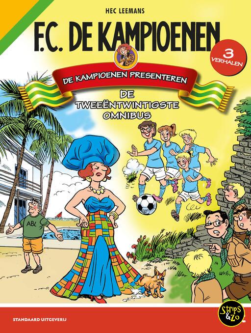FC De Kampioenen - Omnibus 22