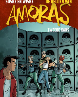 Helden van Amoras 4 - Tweede kans