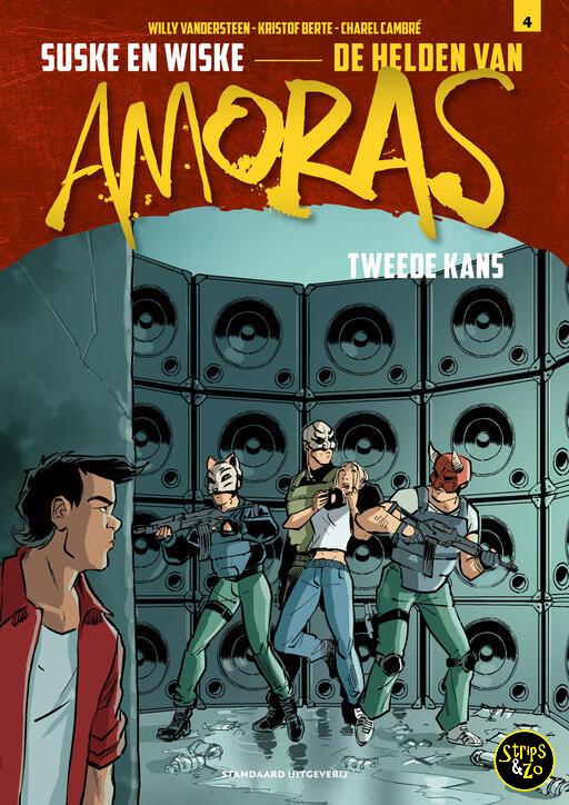 Helden van Amoras 4 - Tweede kans