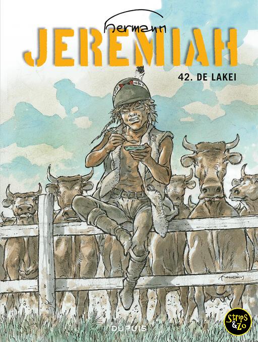 Jeremiah 42 - De lakei