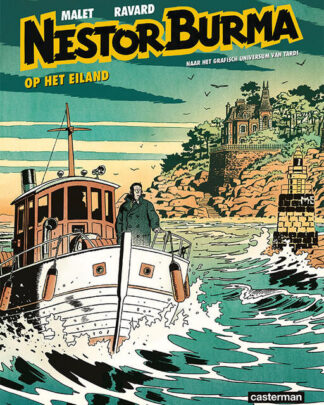 Nestor Burma 15 - Nestor op het eiland