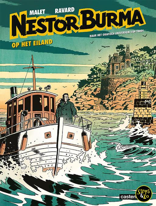 Nestor Burma 15 - Nestor op het eiland