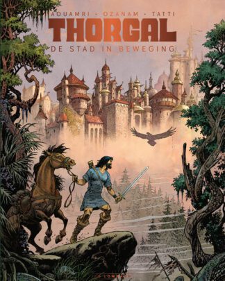 Thorgal Saga HC 5 - De stad in beweging