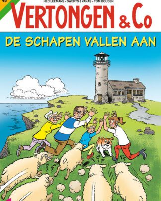 Vertongen & Co 46 - De schapen vallen aan