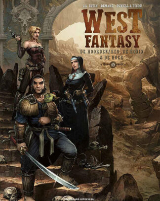 West Fantasy HC 5 - De moordenares, de ronin & de hoer