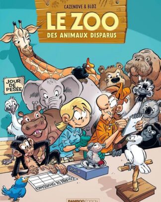Zoo vol verdwenen dieren, Een 7