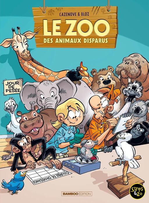 Zoo vol verdwenen dieren, Een 7