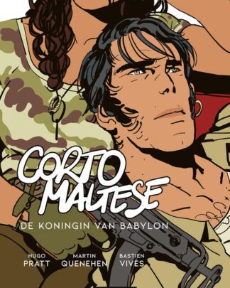 Corto Maltese Door 2 - De koningin van Babylon