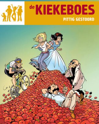 Kiekeboes 168 - Pittig gestoord