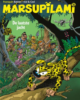 Marsupilami 35 - De laatste jacht